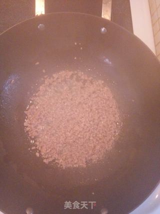 肉末豆角的做法步骤：4