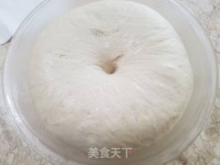 韭菜虾仁猪肉包子的做法步骤：9