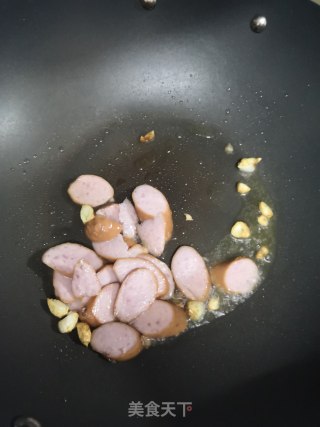 黄瓜炒扇贝的做法步骤：2