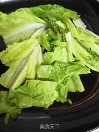 水果牛肉沙拉的做法步骤：2