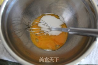 爆汁蓝莓玛德琳的做法步骤：5