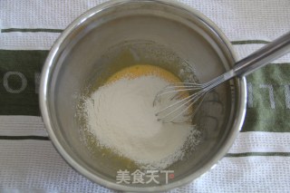 爆汁蓝莓玛德琳的做法步骤：6