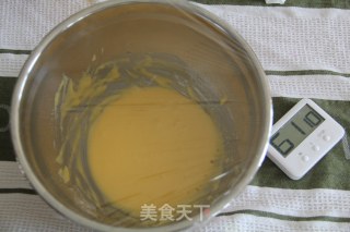 爆汁蓝莓玛德琳的做法步骤：8