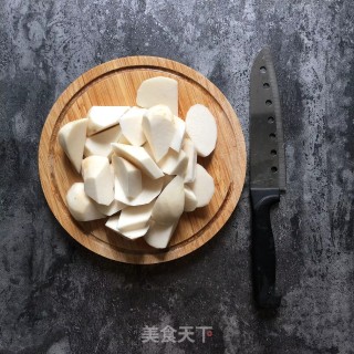 干妈芋艿的做法步骤：2