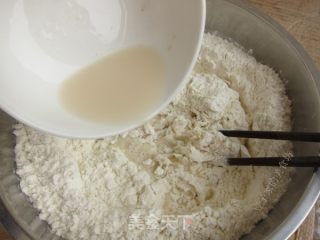 老面馒头的做法步骤：2