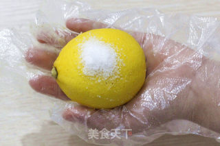 百香果柠檬蜂蜜的做法步骤：2