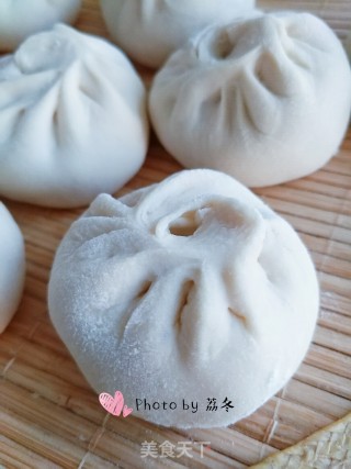 槐花包子的做法步骤：15