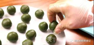抹茶三明治的做法步骤：4