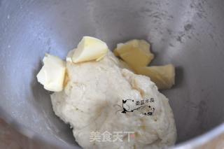 香肠芝士面包的做法步骤：3