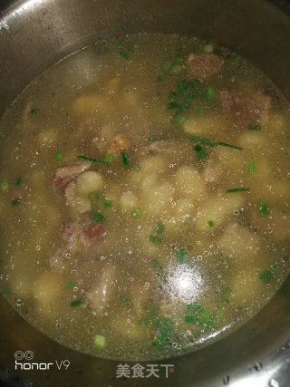 鸭肉炖白芸豆的做法步骤：6