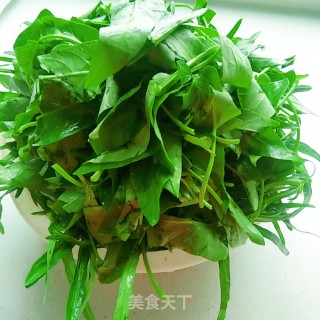 素炒空心菜的做法步骤：2