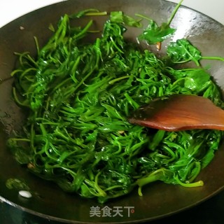 素炒空心菜的做法步骤：6