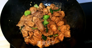 可以炒着吃的油豆腐的做法步骤：7