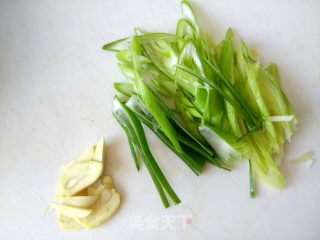炒三丝的做法步骤：2