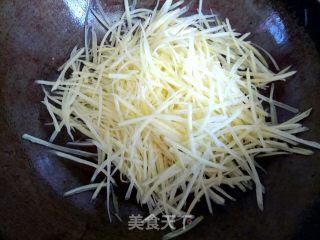 炒三丝的做法步骤：7
