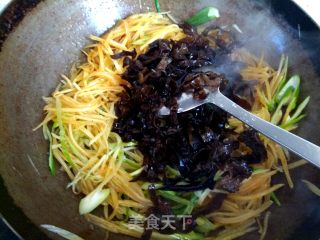 炒三丝的做法步骤：11