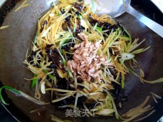 炒三丝的做法步骤：12