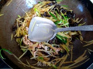 炒三丝的做法步骤：13