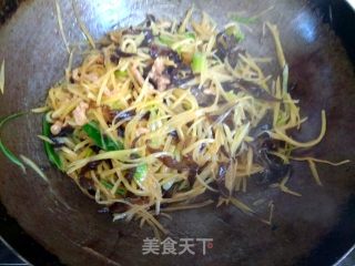 炒三丝的做法步骤：14