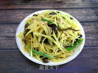 炒三丝的做法步骤：15