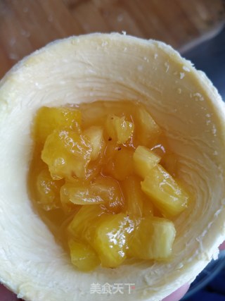 菠萝酥的做法步骤：5