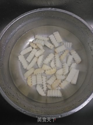 清炒荷兰豆山药的做法步骤：2