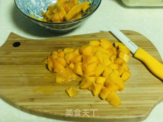 榴、芒果拉丝奶酪饼的做法步骤：5