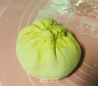 榴、芒果拉丝奶酪饼的做法步骤：12