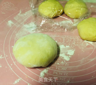 榴、芒果拉丝奶酪饼的做法步骤：13