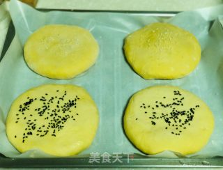 榴、芒果拉丝奶酪饼的做法步骤：20
