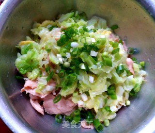 红油素鸡翅拌包菜的做法步骤：7
