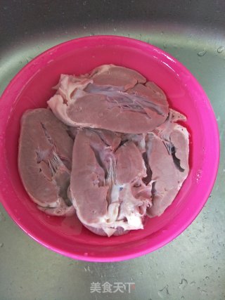 香卤猪心的做法步骤：2