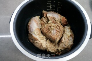 凉拌卤牛肉的做法步骤：2