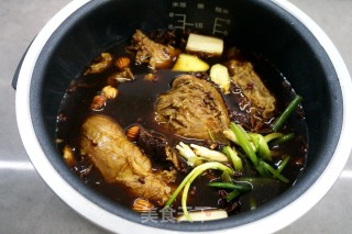 凉拌卤牛肉的做法步骤：4