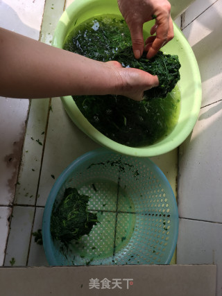 艾粑粑之醴陵口味的做法步骤：2