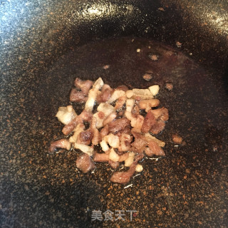 肉末香煎豆腐的做法步骤：3