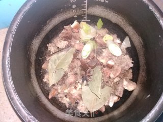 番茄炖牛腩的做法步骤：6