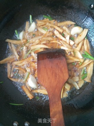 小炒杏鲍菇的做法步骤：7