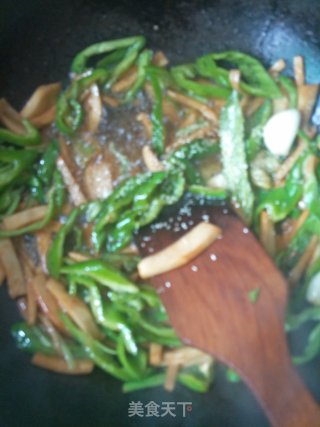 小炒杏鲍菇的做法步骤：9
