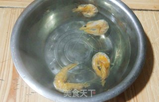 时鲜蛋炒饭的做法步骤：2