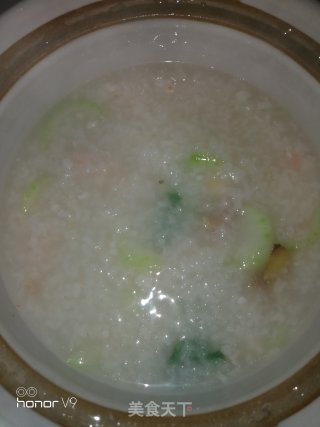 鲜虾粥的做法步骤：5