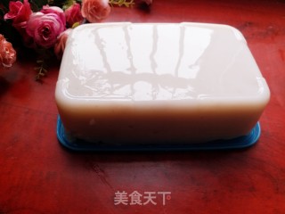 凉拌酸辣凉粉的做法步骤：1