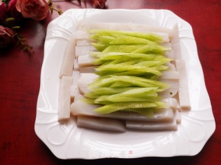 凉拌酸辣凉粉的做法步骤：4
