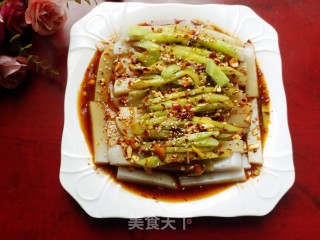 凉拌酸辣凉粉的做法步骤：7