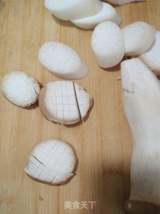 麻辣杏鲍菇的做法步骤：3