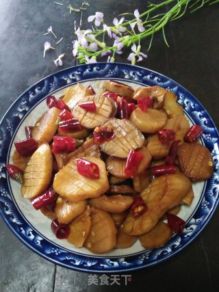麻辣杏鲍菇的做法步骤：15