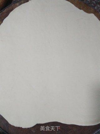 蜜豆花卷的做法步骤：2