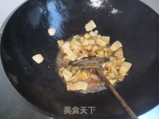 五花肉炒有机菜花的做法步骤：9