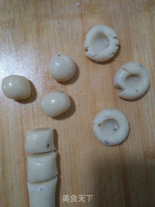 饼干的做法步骤：5