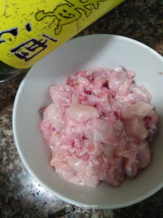 酸菜兔肉的做法步骤：3